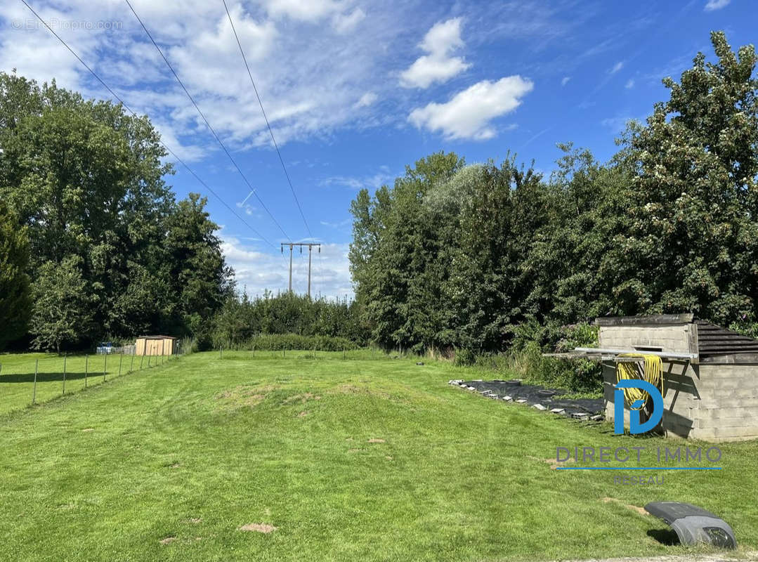 Maison à GEZAINCOURT