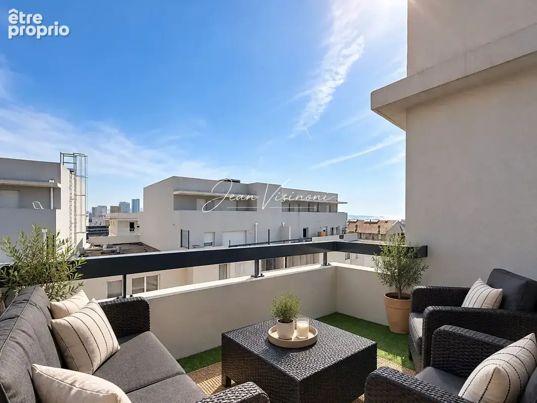 Appartement à MARSEILLE-15E