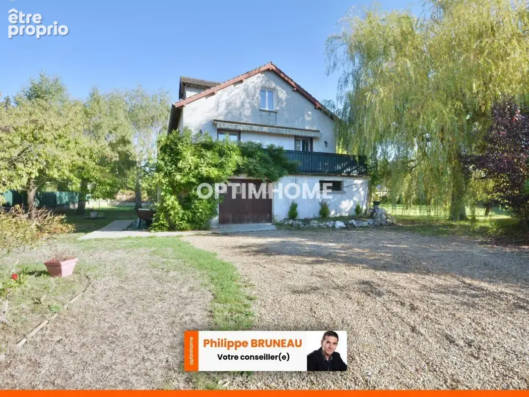 Maison 4 chambres avec grand jardin et espaces de rangement à Saussay - photo 8