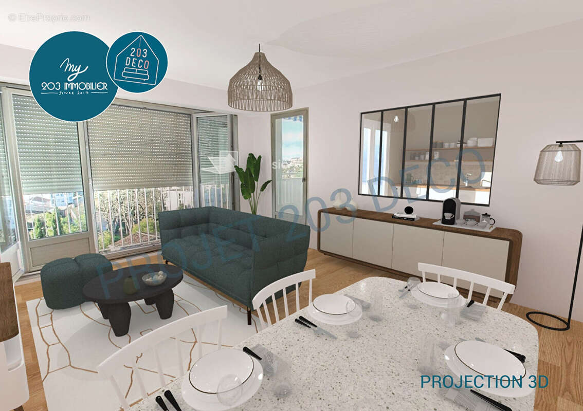 Appartement à NIORT