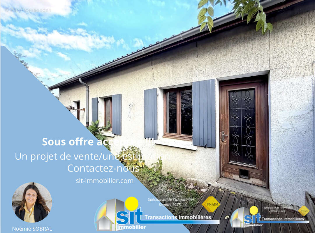 Maison à SAINT-ROMAIN-EN-GAL