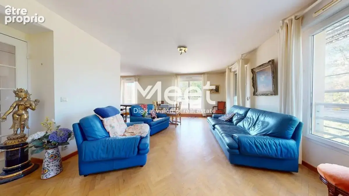 Appartement - immeuble recent - 5 pieces - coteaux-malassis - photo 16