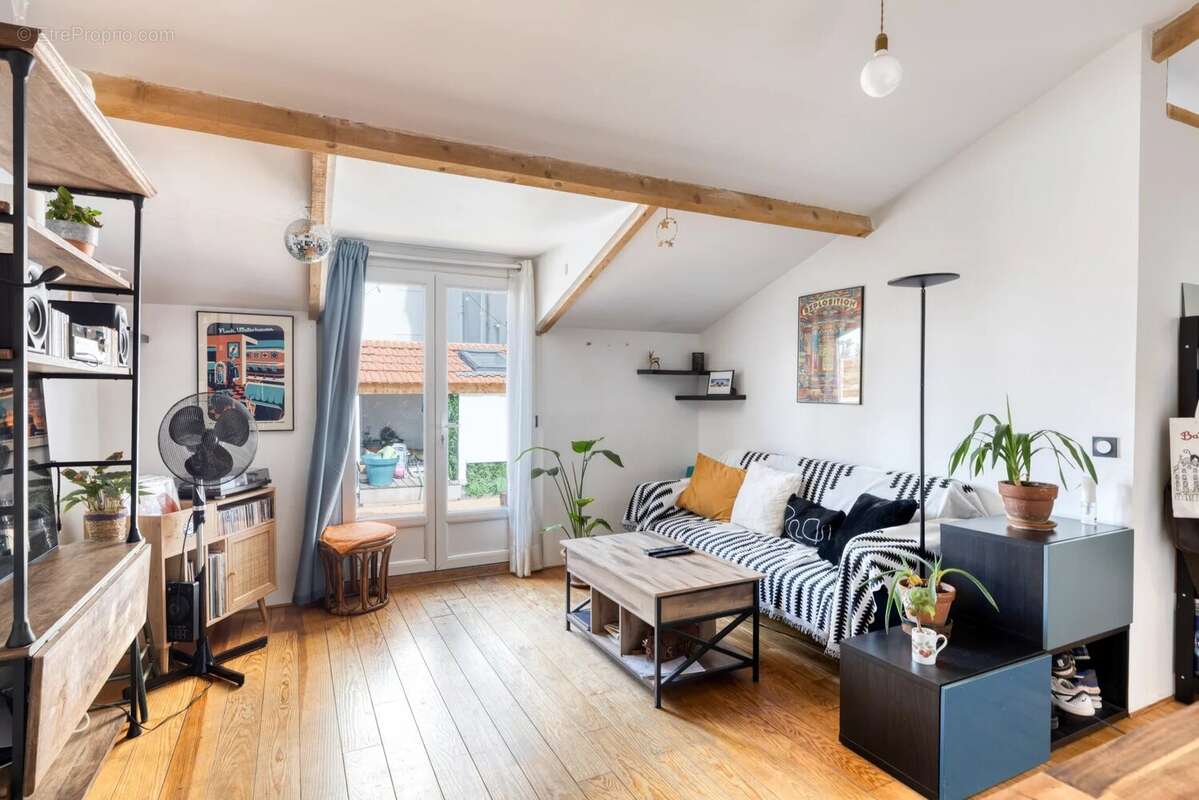 Appartement à SAINT-OUEN
