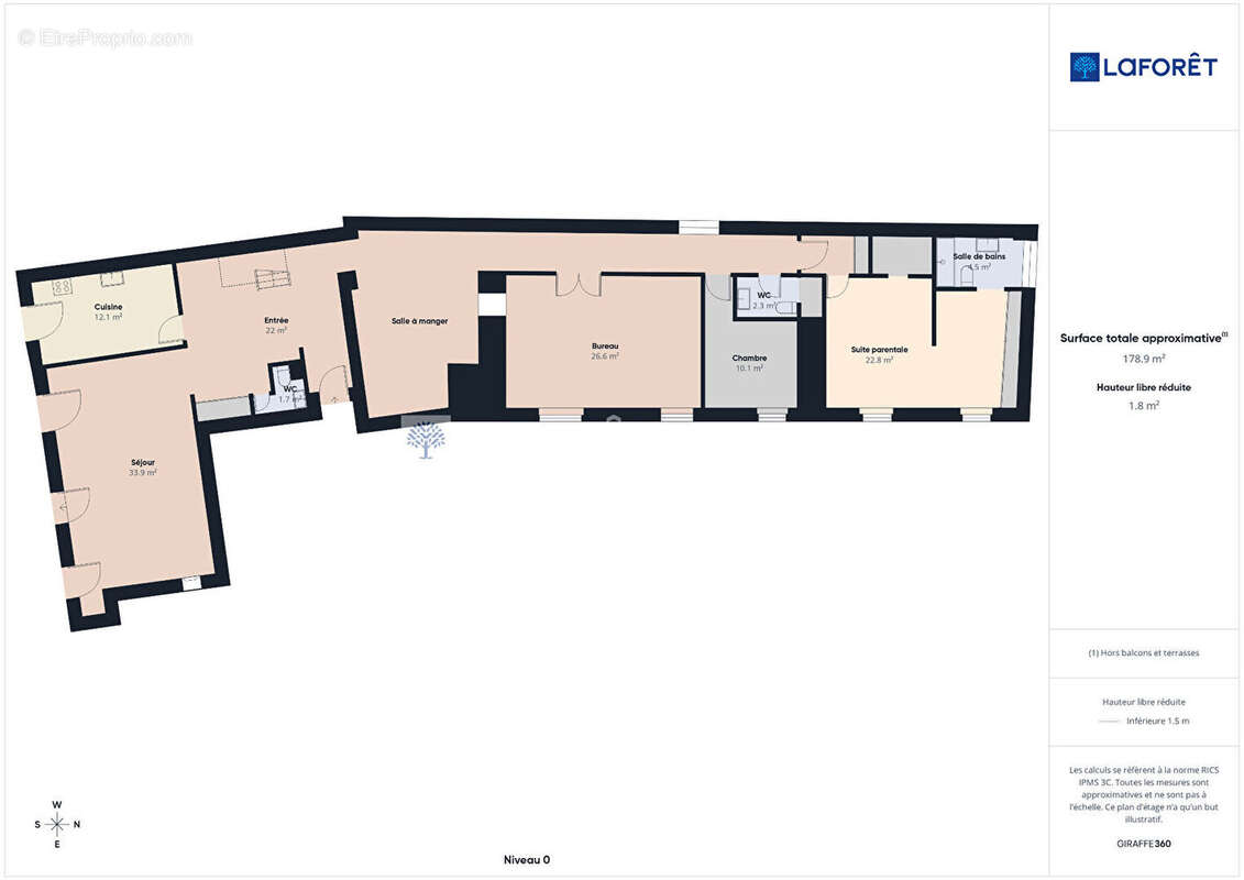 Appartement à QUIMPER