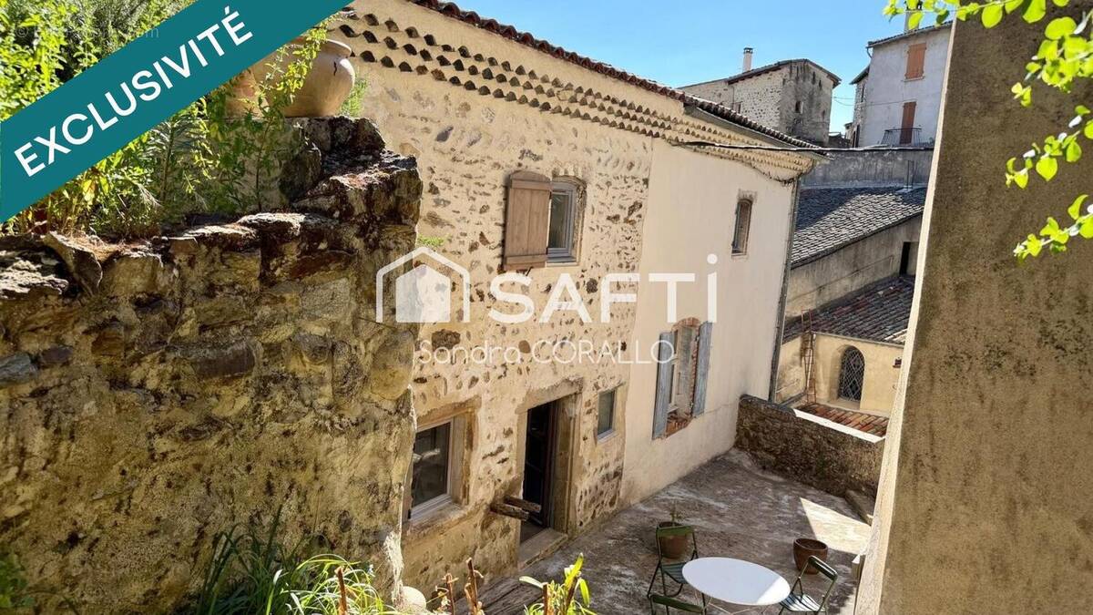 Photo 1 - Maison à BEAUCHASTEL