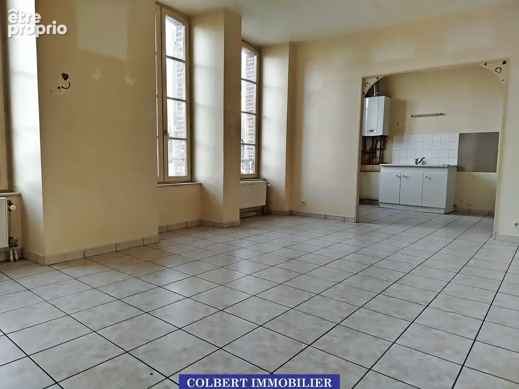 À vendre   appartement 3 pièces à brienon-sur-armançon - photo 3