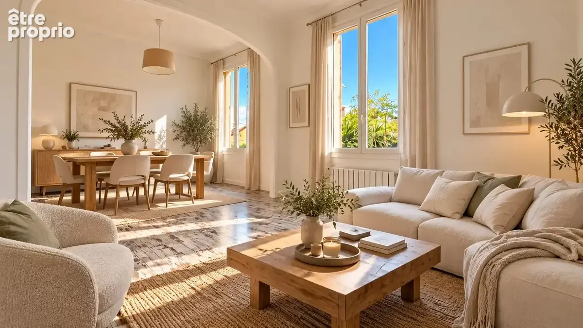 Appartement à VALLAURIS