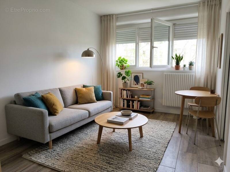 Appartement à GENNEVILLIERS