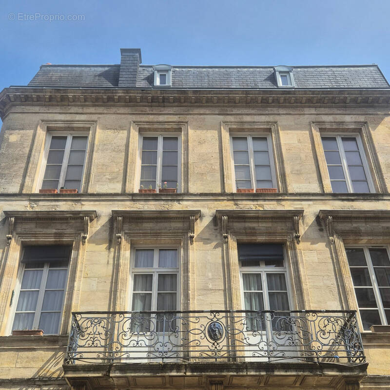 Appartement à BORDEAUX