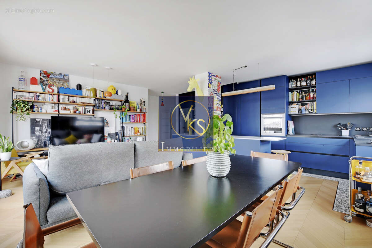 Appartement à PARIS-20E