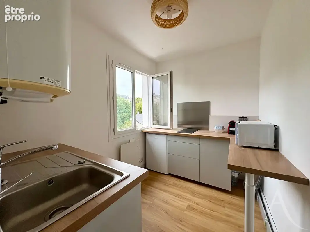 Appartement Caen 1 pièce(s) 29 m2 - photo 3