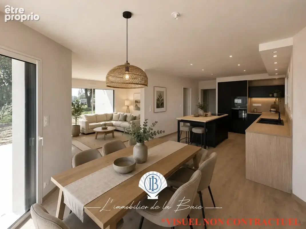 Villa contemporaine neuve   Élégance, confort et vie de plain-pied à Erquy - photo 5