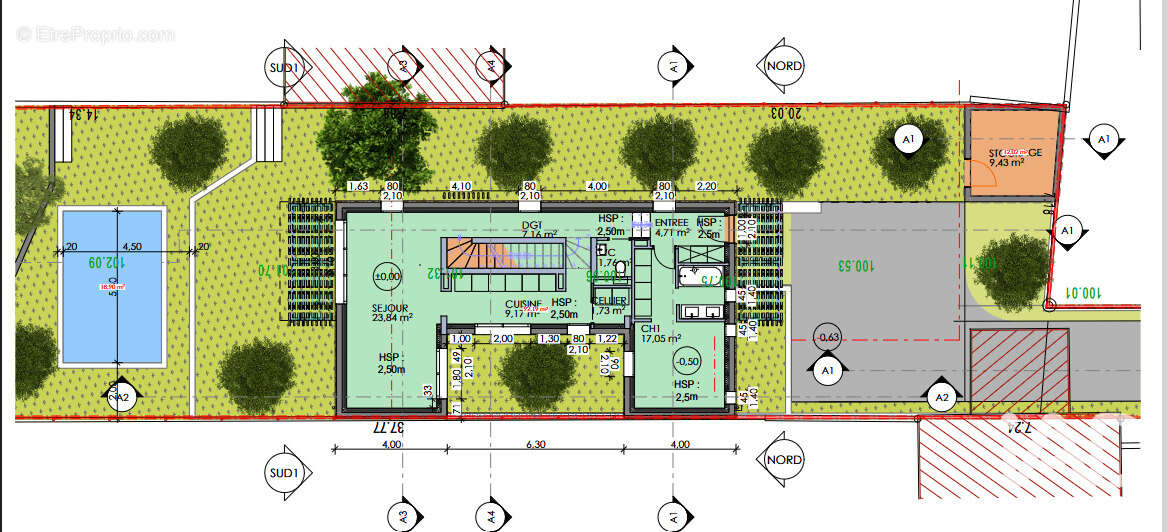 Terrain 581 m² à La Penne-Sur-Huveaune  - photo 8