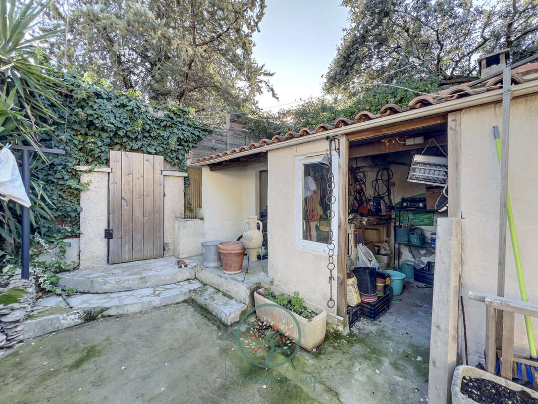 Maison à AUBAGNE