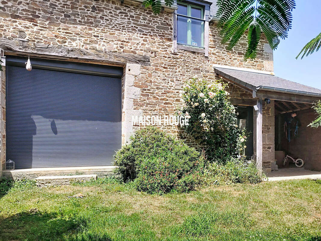 Charme, volumes et rentabilité aux portes de dinan  maison plus gîte - photo 29