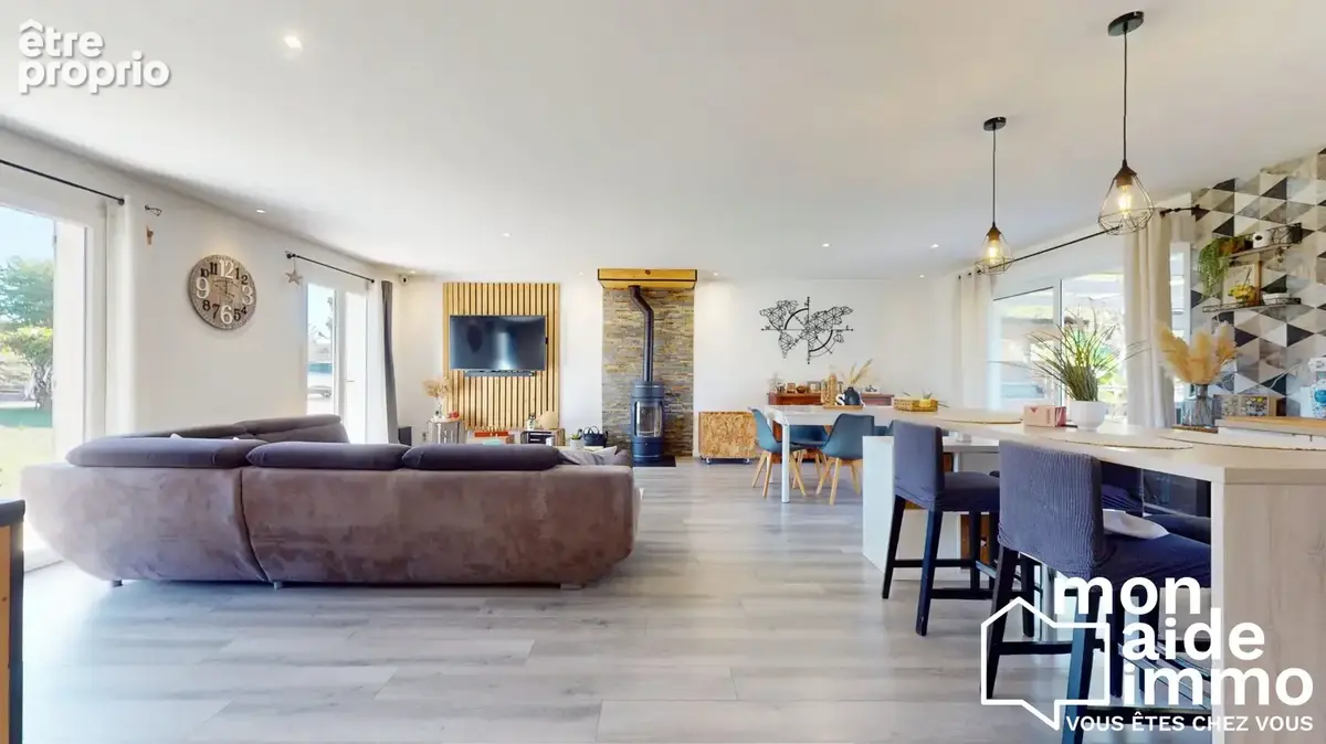 Maison 5 pièces 104 m² à vendre à La Sauve (33670) - photo 4