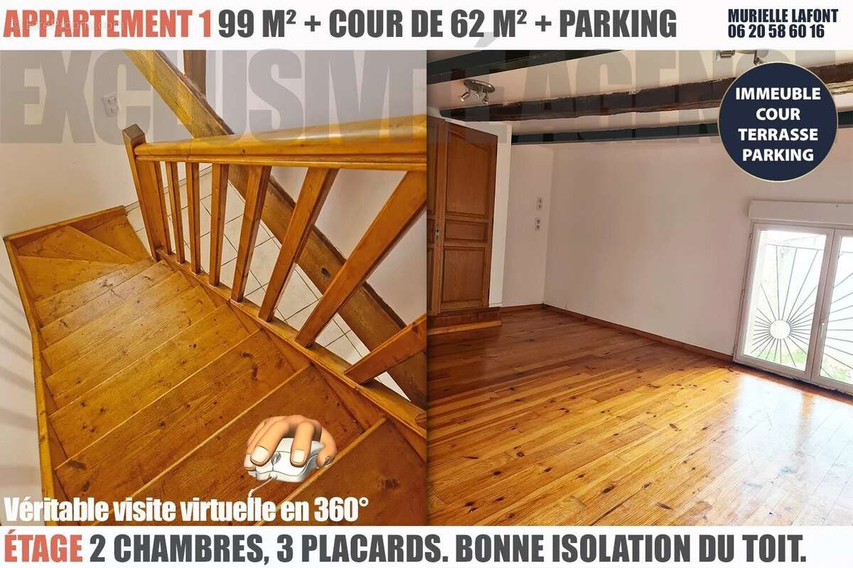 Maison à MOUX
