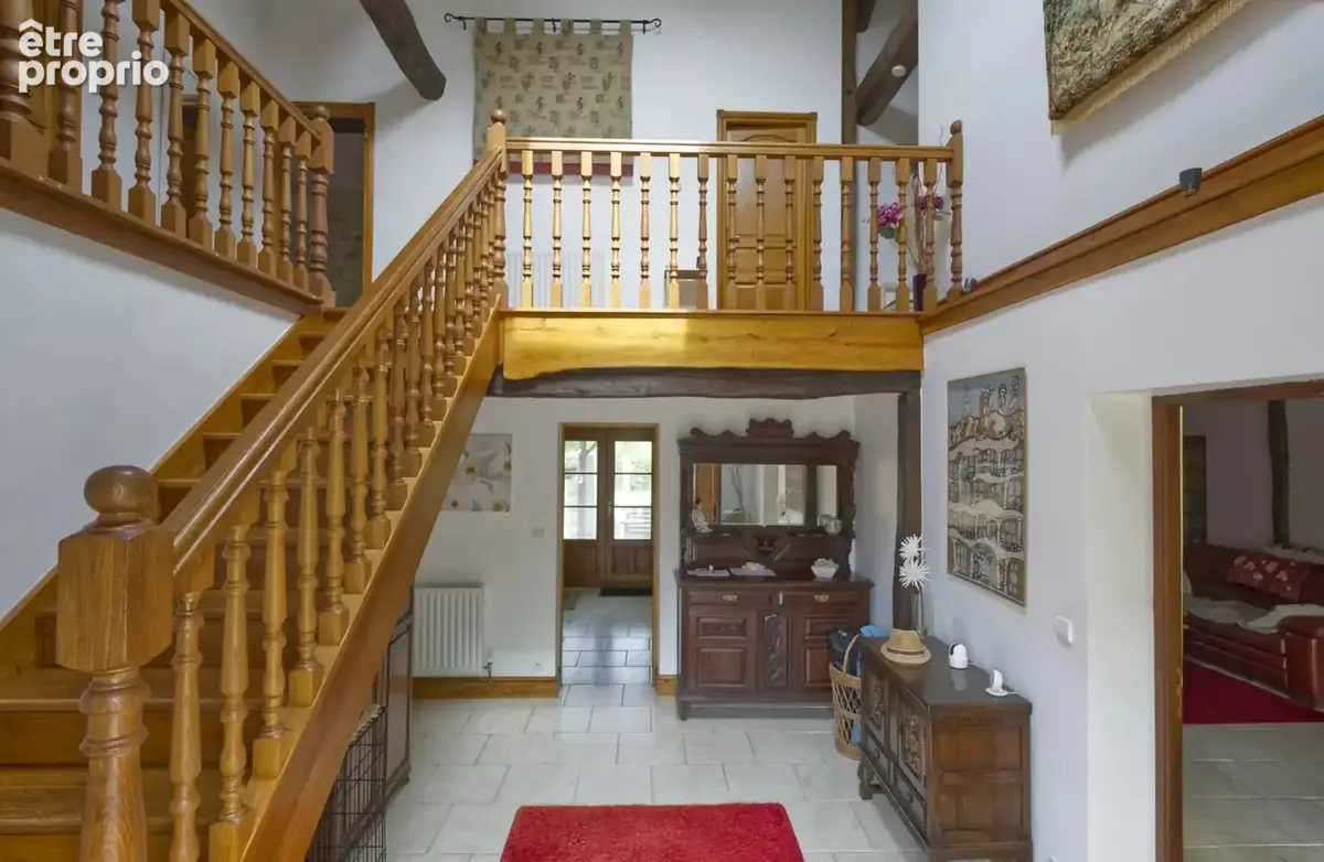 Superbe grande maison en pierre de 5 chambres avec piscine chauffée - photo 4