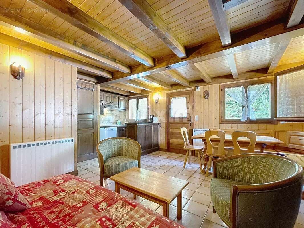 Les Houches – À proximité immédiate de Servoz  Chalet individuel - photo 6