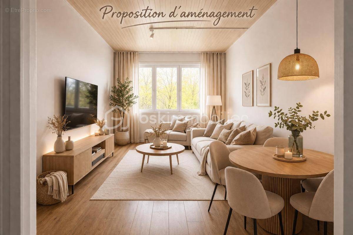 Appartement à LES PAVILLONS-SOUS-BOIS