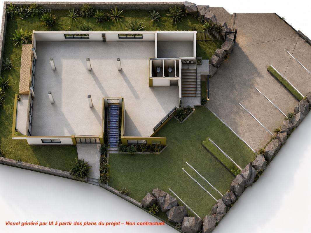 Étang-salé – ensemble immobilier neuf mixte professionnel et habitation - photo 5