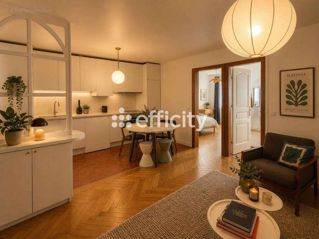 Appartement à PARIS-19E