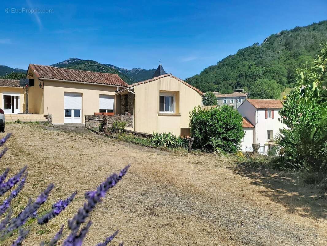 Maison à SAINT-VINCENT-D'OLARGUES