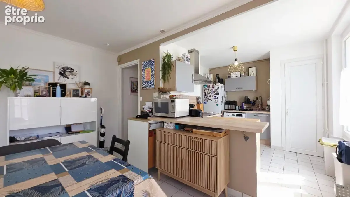 Bourges appartement 68m² 3 pieces balcon garage jardin - photo 6