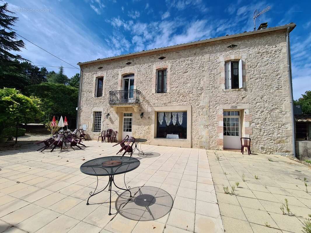 Maison en pierre avec piscine - photo 15