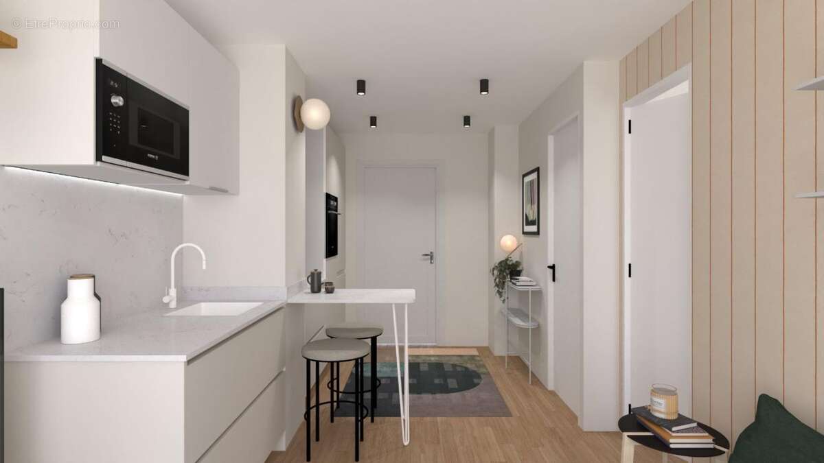 Appartement à LEVALLOIS-PERRET