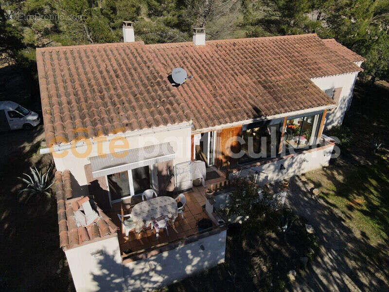 Maison à GAJA-ET-VILLEDIEU