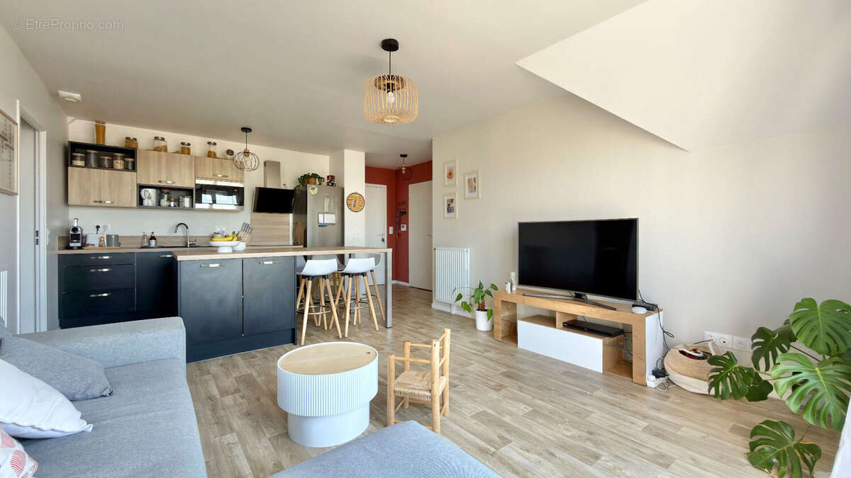 Appartement à TIGERY