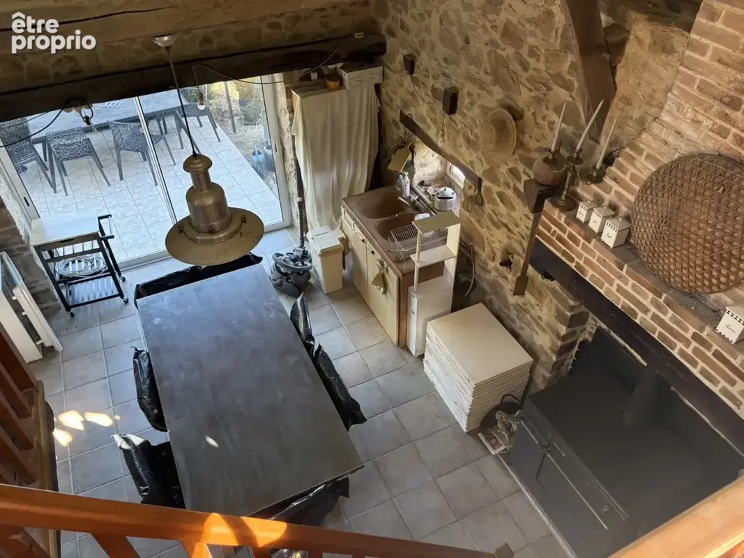 Meuzac : Fermette rénovée pleine de caractère avec gîte en cours d’aménagement, piscine hors-sol et grange - photo 33