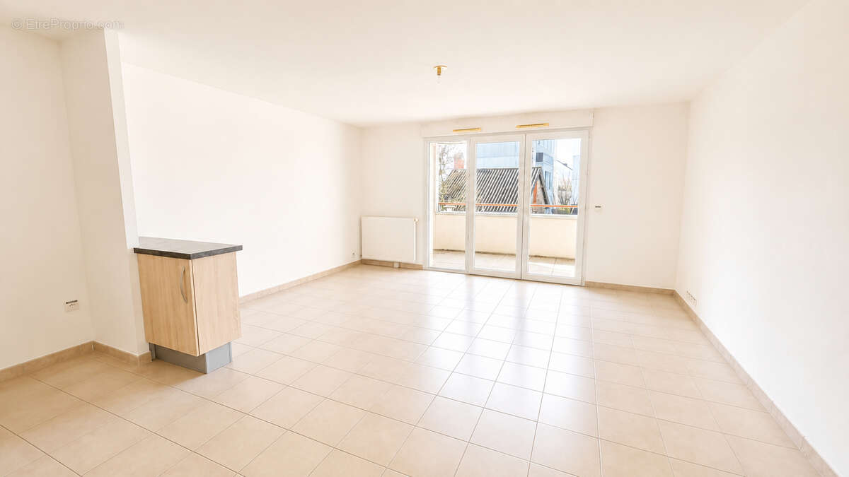 Appartement 65m² à saint-herblain - photo 2