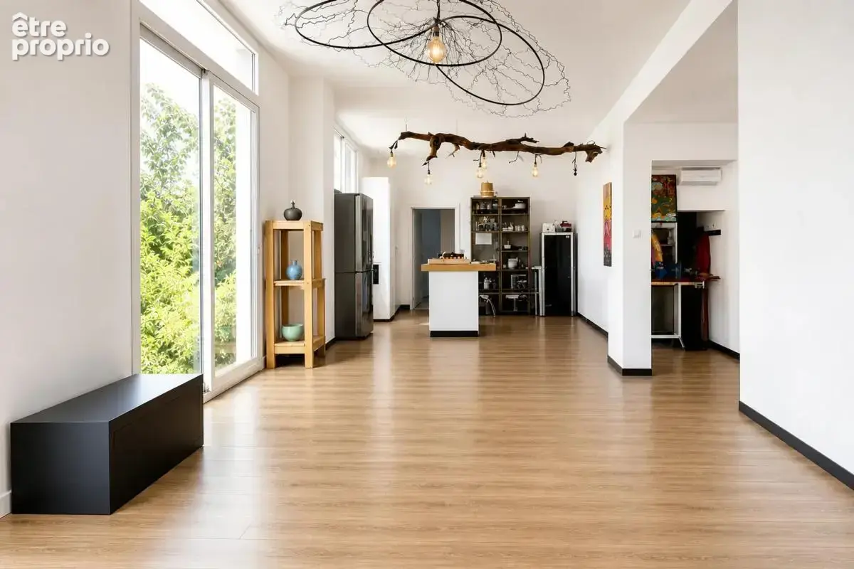 Grand ensemble Maison +hangar + dépendance+ piscine - photo 3