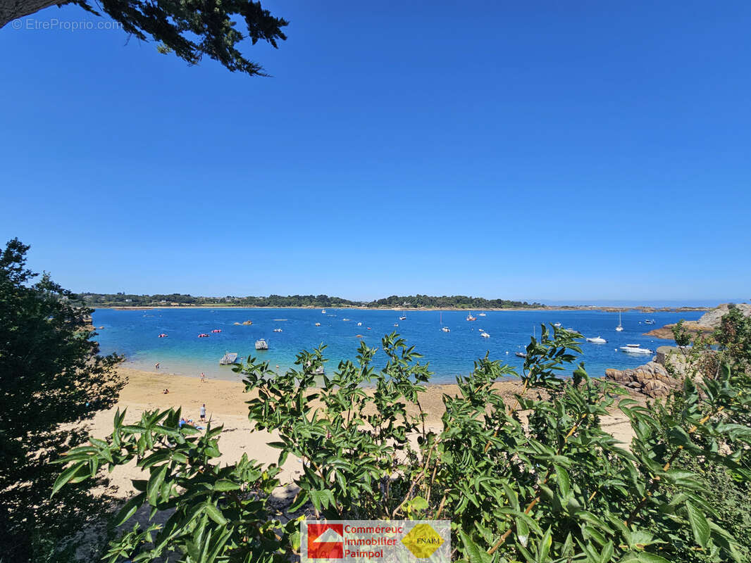 Exclusivité - a vendre maison récente avec vue mer à loguivy-de-la-mer - photo 12
