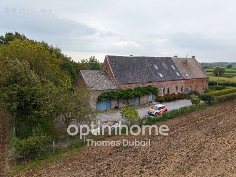 Maison à LANDRECIES