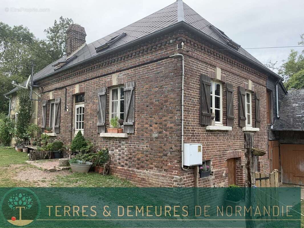 Maison à VIMOUTIERS