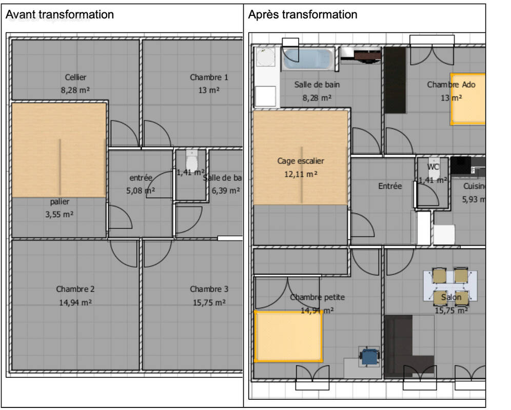 Appartement à FIGEAC