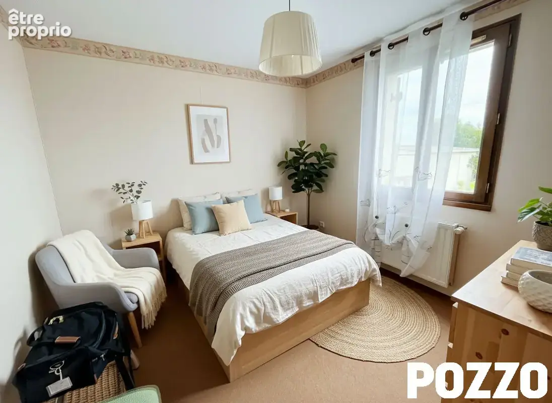 A VENDRE - Maison de plain-pied 72m² avec sous-sol à Grandparigny - photo 11