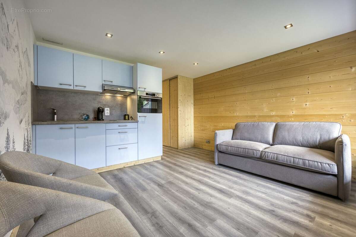 Appartement 21 m² à Megeve  - photo 6