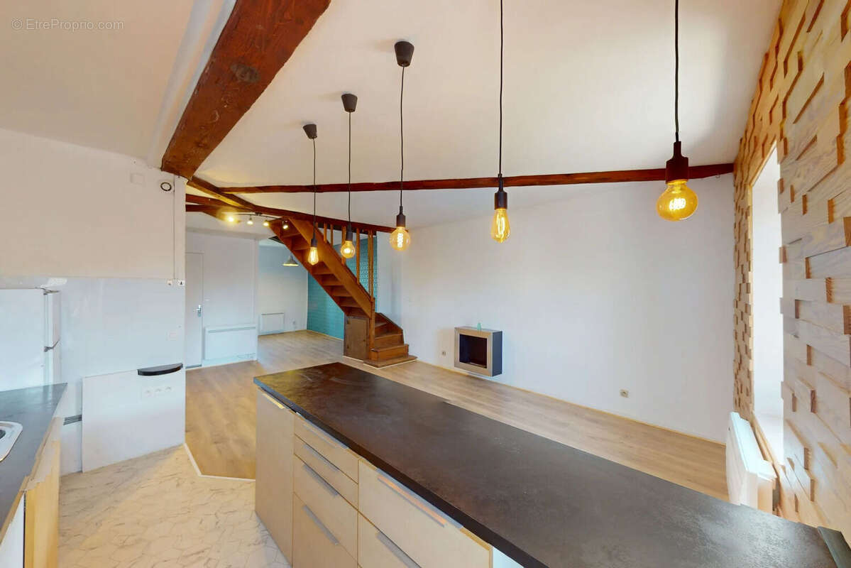 Appartement duplex 50 m²  Dernier étage  Villard-Bonnot - photo 5