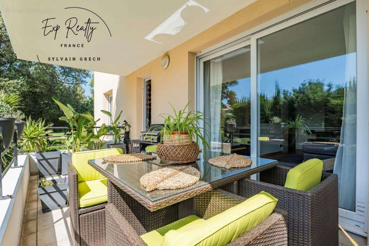 Appartement à MARSEILLE-13E