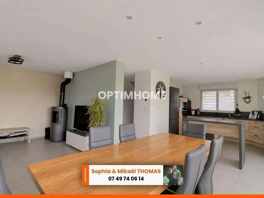 Maison à vendre 6 pièces MONT SOUS VAUDREY (39) - photo 3
