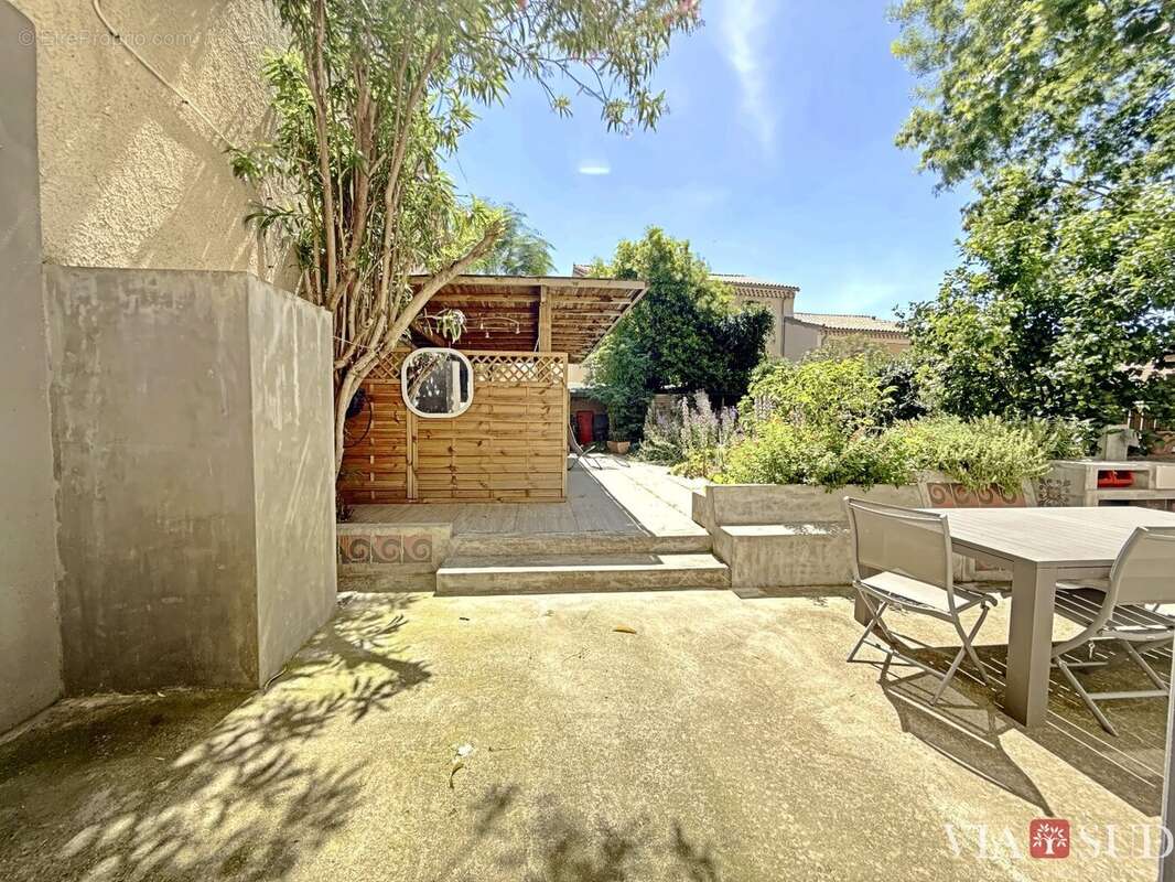 Maison à PORTIRAGNES