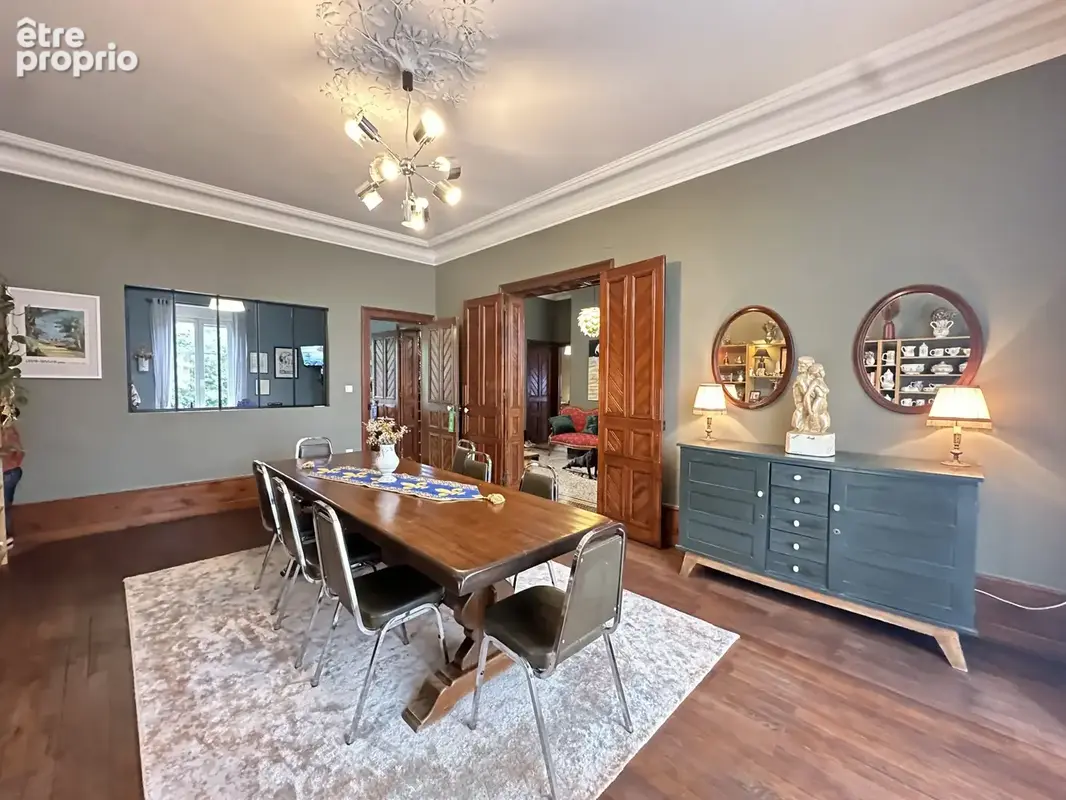 RAON-L’ÉTAPE   Maison de maître du début du XXe siècle   269 m2 - photo 8
