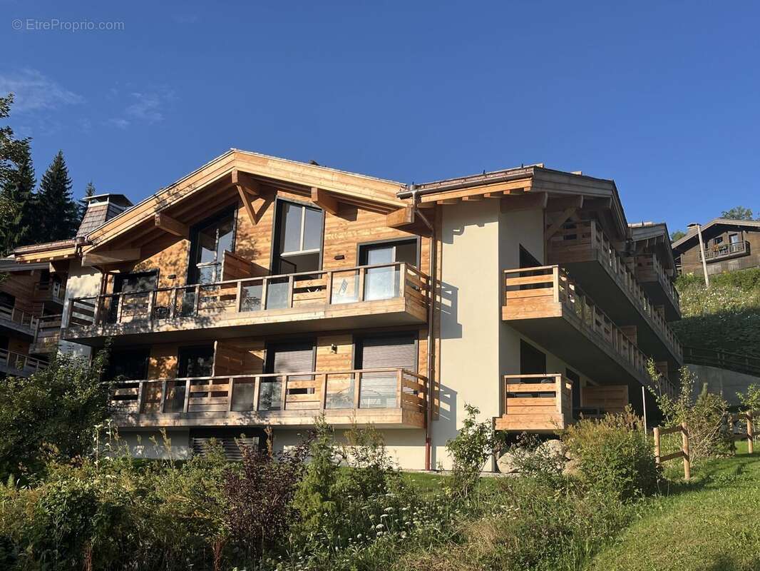 Appartement à COMBLOUX