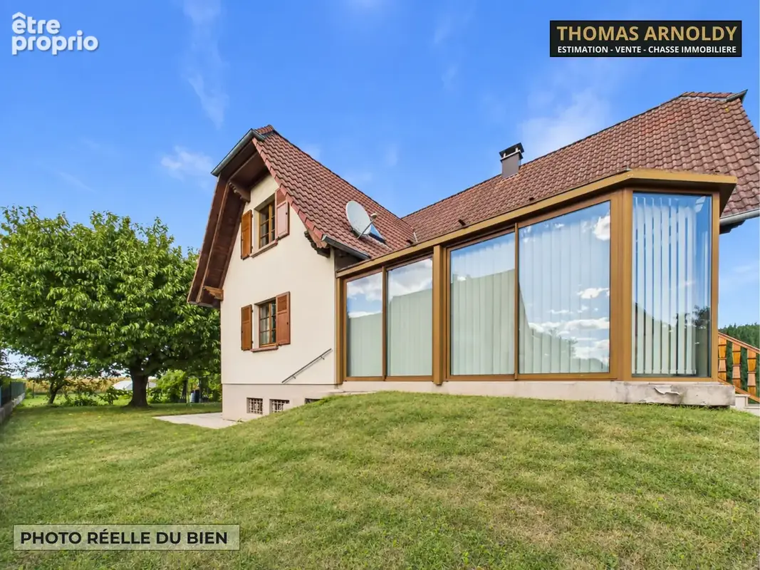 Magnifique maison alsacienne en impasse - photo 20