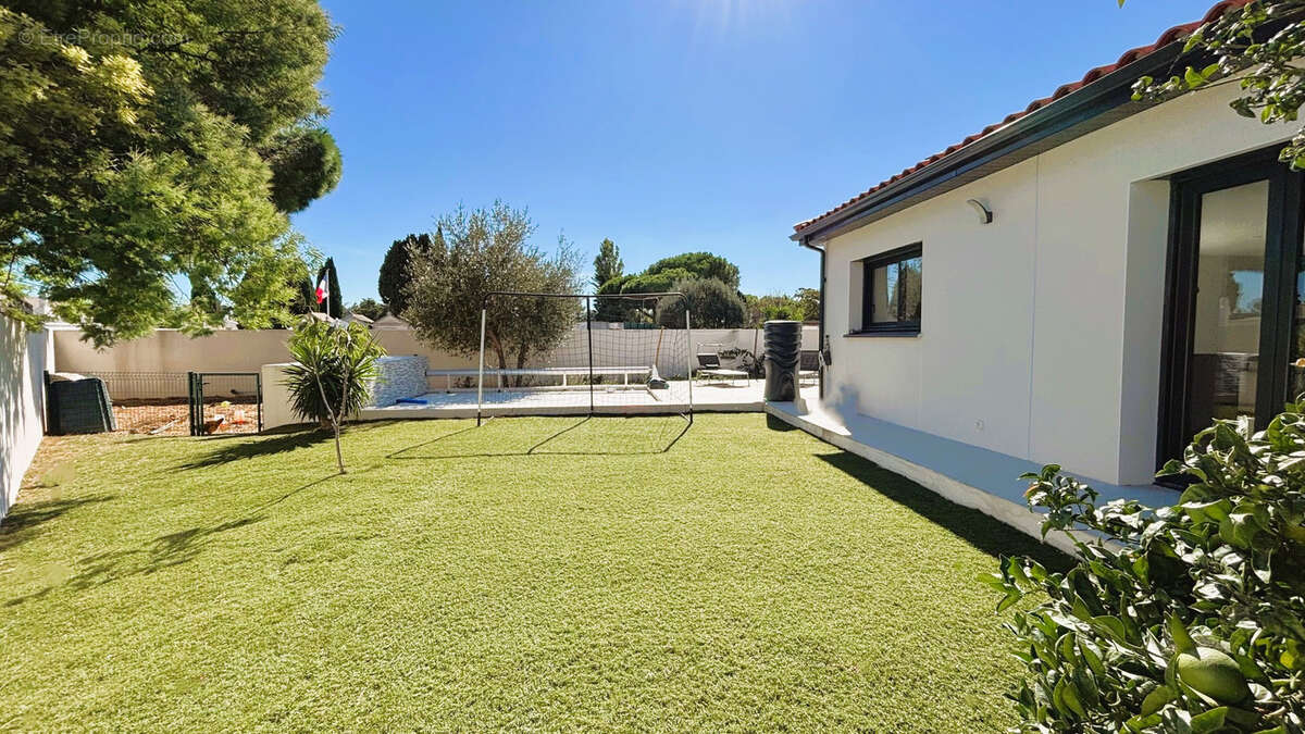 Maison à CANET-EN-ROUSSILLON