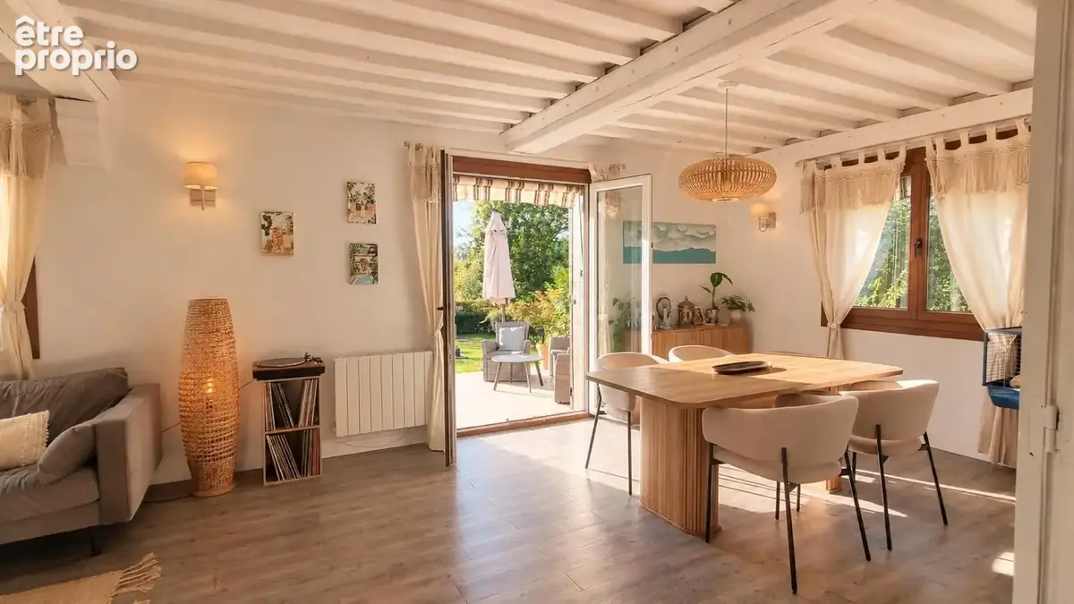 Belle maison normande de 145 m2 a tourgeville - photo 7